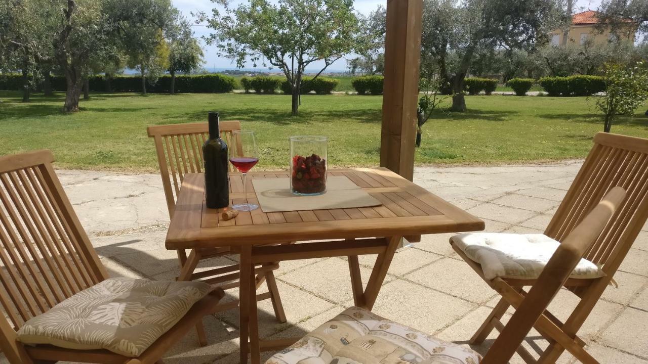 Punta Aderci Rooms Vasto Eksteriør billede
