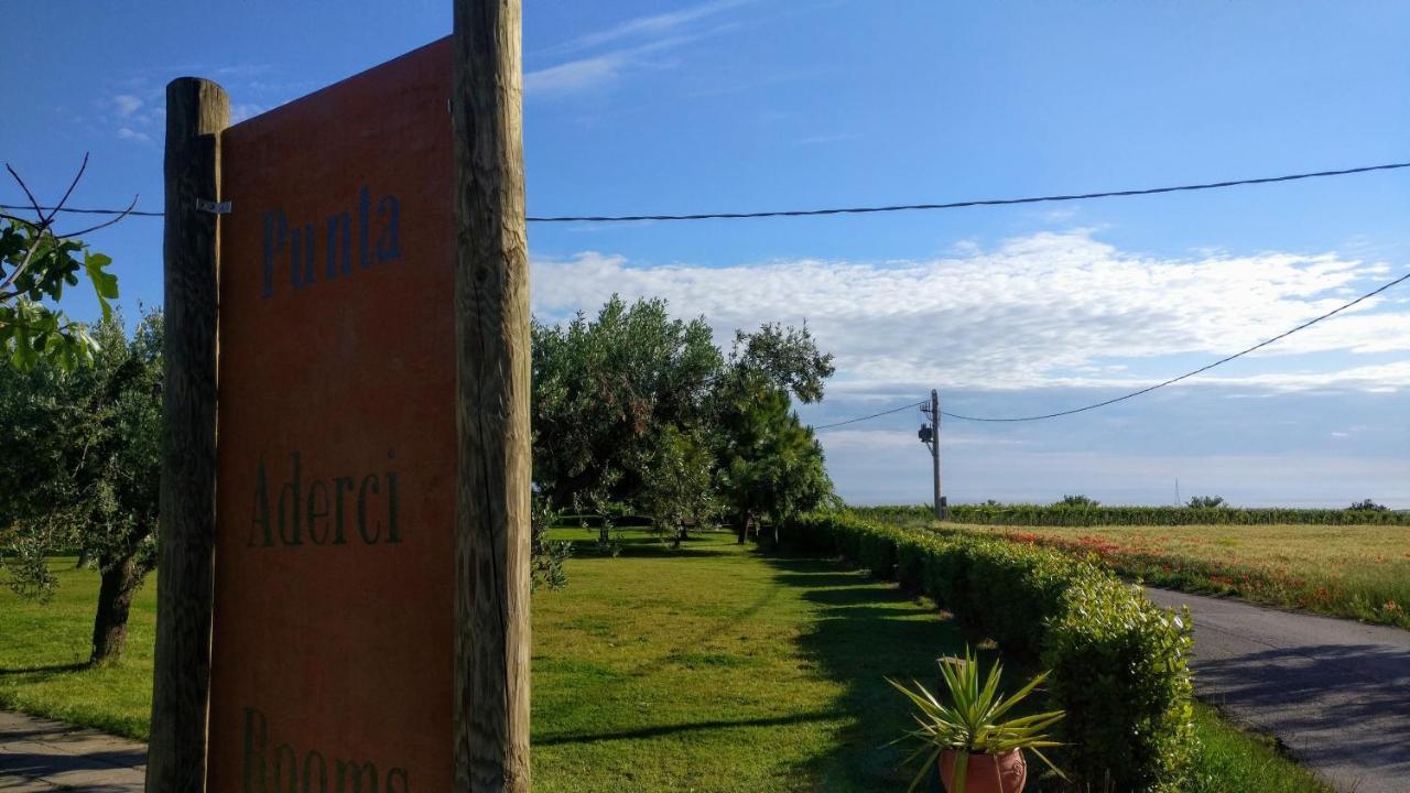Punta Aderci Rooms Vasto Eksteriør billede